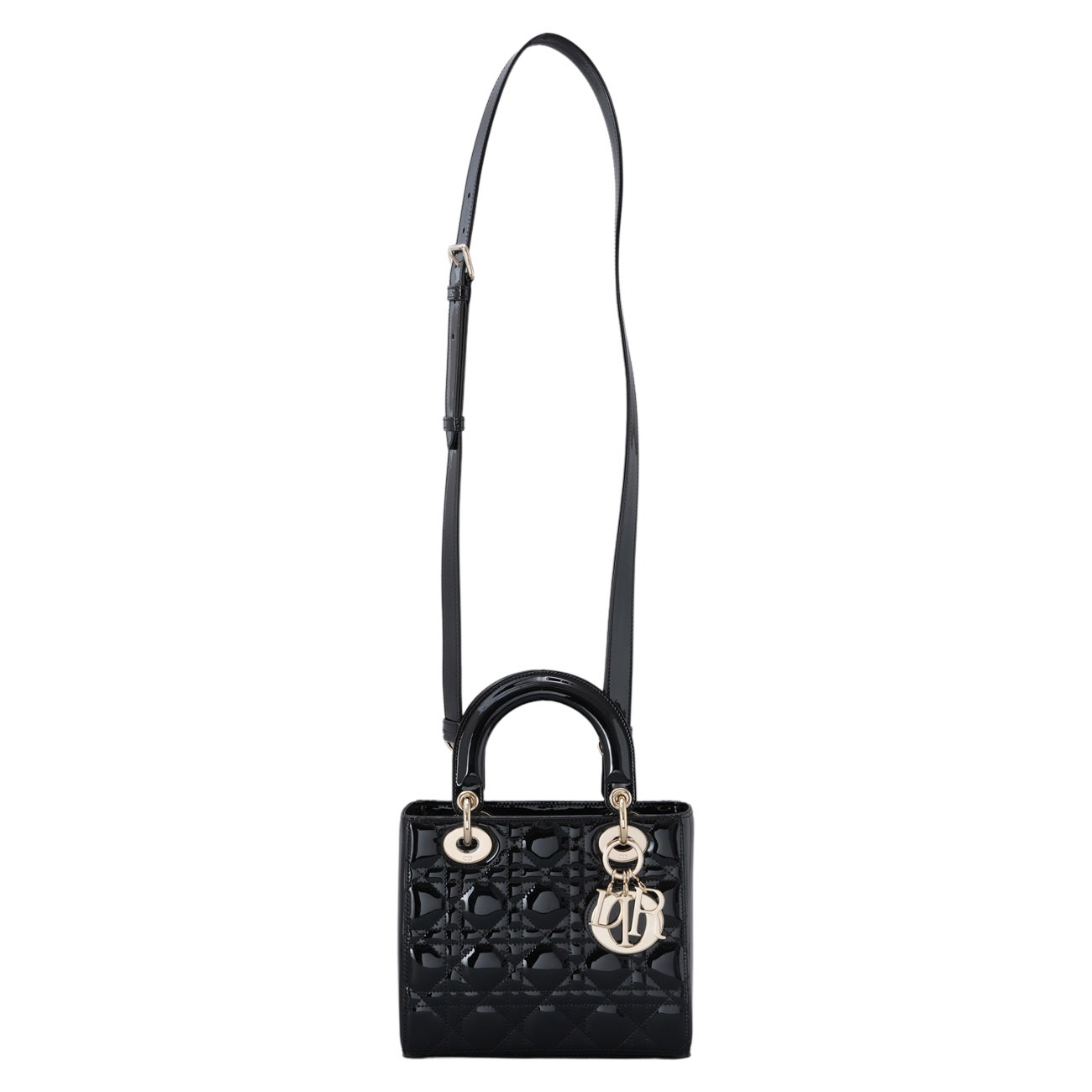 CHRISTIAN DIOR(USED)크리스찬디올 페이던트 레이디디올 스몰